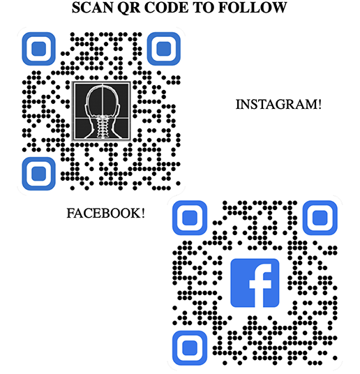 Social media QR codes